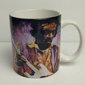 Jimmy Hendrix 2014 Get Down Art 11 oz. Ceramic Coffee Mug ~ Stephan Fishwick